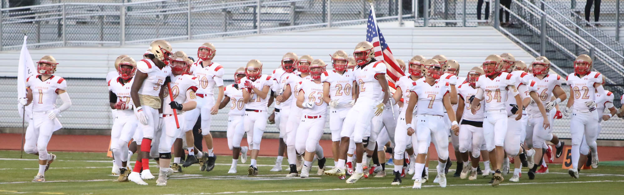 prep football: Andrean at Hobart